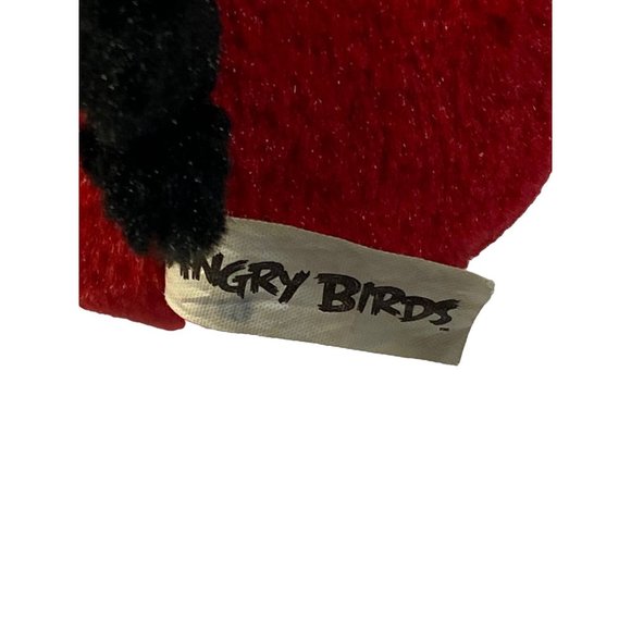 Angry Birds Soft Plush Toy Red  5 Inch - Picture 4 of 6